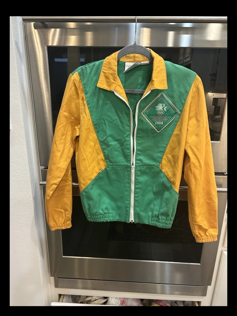 Vintage Levi's Los Angeles 1984 Olympics staff Jacket size M some wear